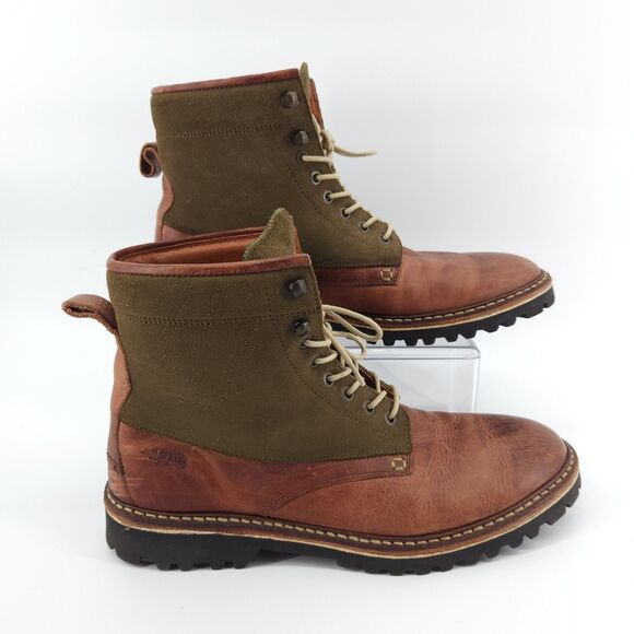 Wolverine Other - Wolverine 1883 Francisco Chukka Boots Men Size 11 Brown